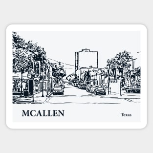 McAllen - Texas Sticker